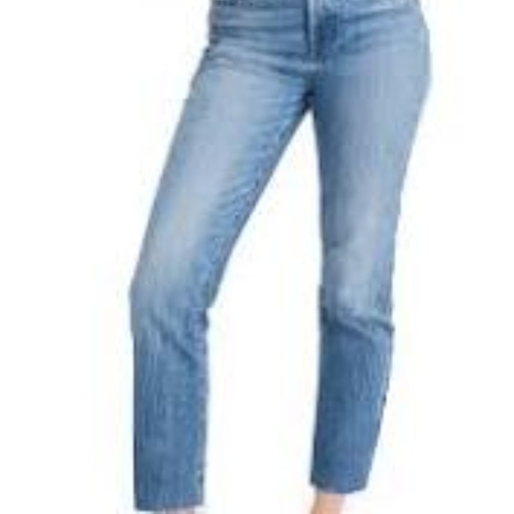 Madwell petite distressed Perfect Vintage Jean